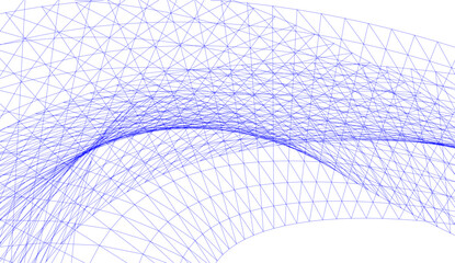 Abstract geometric background 