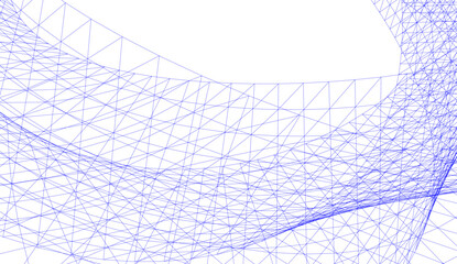Abstract geometric background 