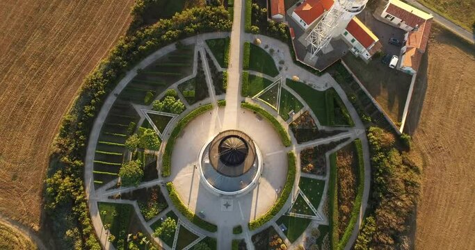 Phare de Chassiron - Vue a&eacute;rienne - Charente Maritime