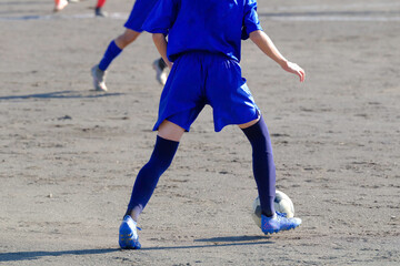 Naklejka premium サッカー