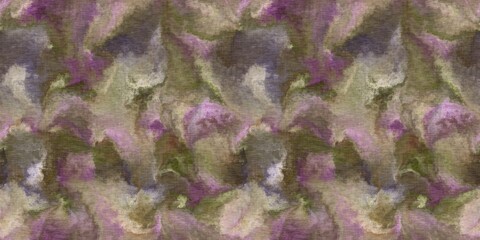 Marbled mineral decorative vintage seamless border. Natural crystal earthen ribbon for retro repeat. Trendy crystal washi tape. 