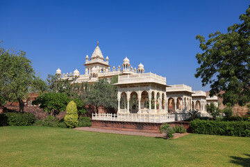 The Jaswant Tada is a historic cenotaph located in Jodhpur, India