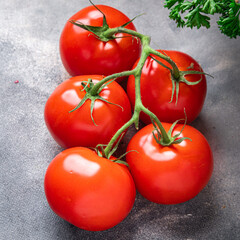tomato ripe fruit harvest fresh delicious snack healthy meal food snack diet on the table copy space food background rustic top view keto or paleo diet veggie vegan or vegetarian food
