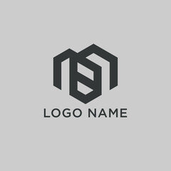 letter b real estate logo