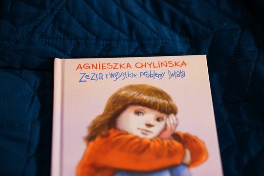 Polish Agnieszka Chylinska Zezia I Wszystkie Problemy Swiata novel