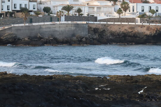 river in winter Arico,  Tenerife,  &Icirc;les Canaries , espagne,
