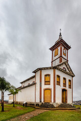 church in the city of Serro, Minas Gerais, Brazil