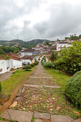 historic center of the city of Serro, Minas Gerais, Brazil