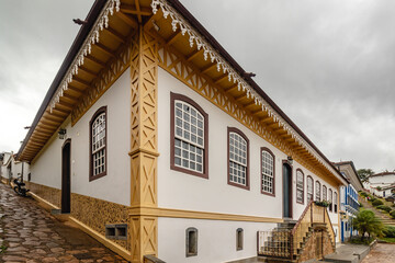 historic center of the city of Serro, Minas Gerais, Brazil