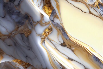 Computer-generated image of intricate marble design. Luxurious and exquisite, ornate and intricate marble design