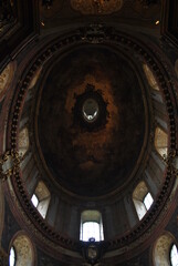 interior of church