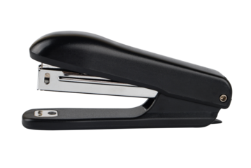 stapler, for stapling sheets of paper