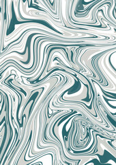 Liquid marble texture Background. Colorful marble texture, liquid paint texture in blue colors. Trendy illustration for textiles and interior. Winter concept