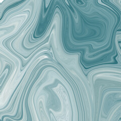 Liquid marble texture Background. Colorful marble texture, liquid paint texture in blue colors. Trendy illustration for textiles and interior. Winter concept