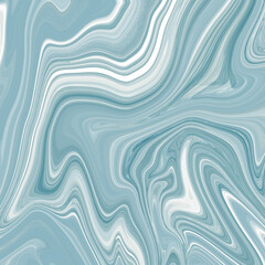 Liquid marble texture Background. Colorful marble texture, liquid paint texture in blue colors. Trendy illustration for textiles and interior. Winter concept