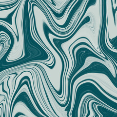 Liquid marble texture Background. Colorful marble texture, liquid paint texture in blue colors. Trendy illustration for textiles and interior. Winter concept