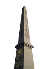 A PNG Obelisk in transparent.