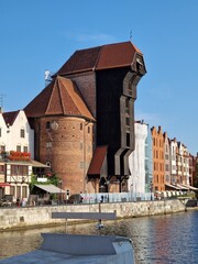 Naklejka premium town