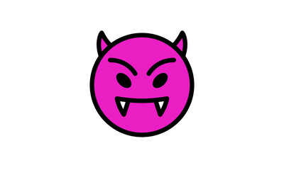 expression emoji  vector yellow head simple modern design eps 8