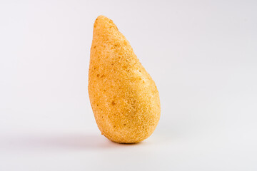 Traditional snacks, Coxinha de Frango, known as 