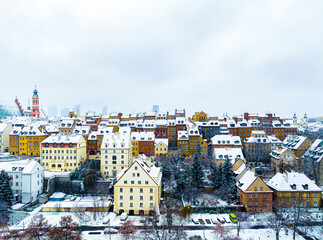 Warszawa © Drone in Warsaw
