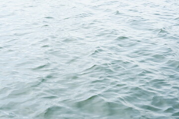 Wave background of the surface of the sea