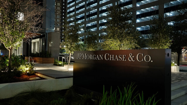JP Morgan Chase Tower in Houston - HOUSTON, TEXAS - NOVEMBER 02, 2022