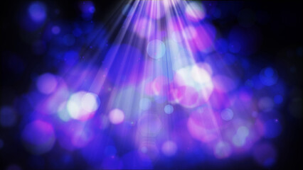 blue purple background with a spotlight for night performance: abstract	christmas party