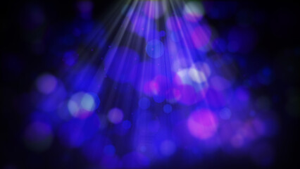 blue purple background with a spotlight for night performance: abstract	christmas party