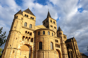 The High Cathedral of Saint Peter in Trier, Germany