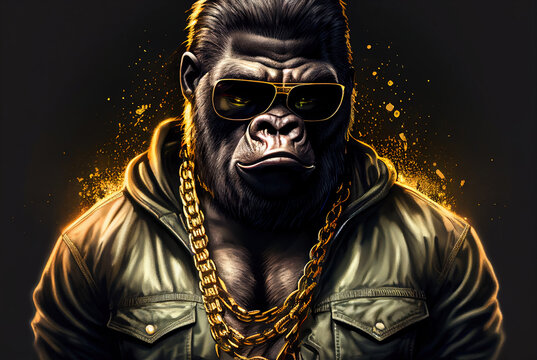 123 Wallpaper Cool Monkey Pics - MyWeb