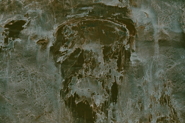 Kati Thanda Lake Eyre, South Australia, Australia. Aerial photography showing textures and patterns formed during the wet season.