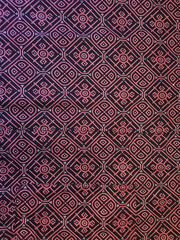 Batik indonesia traditional cloth