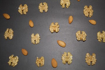 Walnuts, Almonds