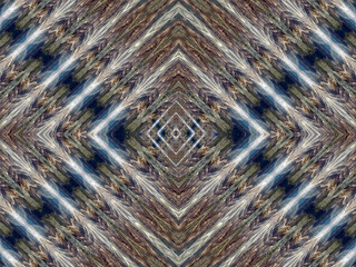 geometric pattern grey brown background