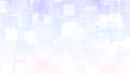 Obraz premium blue abstract background image with square 