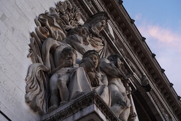 france landmark famous art sculpture 