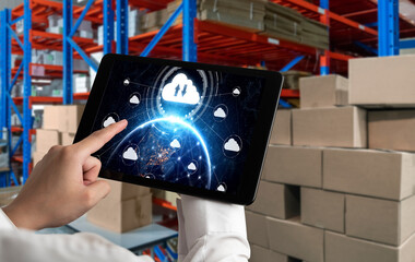 Cloud computing software for modish remote work and personal data storage