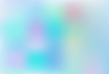 Light BLUE vector abstract template.