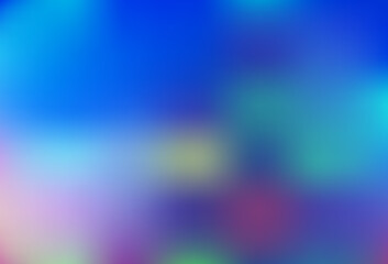 Light BLUE vector abstract template.