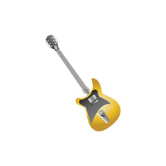 electric guitar vector, electric guitar vector image, electric guitar icon, electric guitar logo