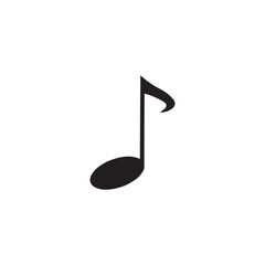 musical note, musical note logo design