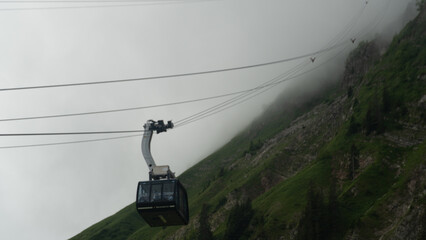 Swiss gondola 