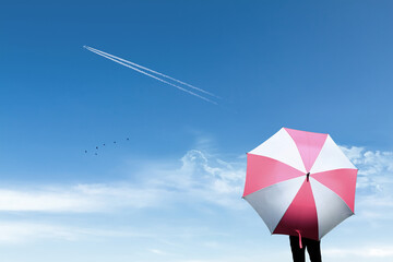 하늘과 우산