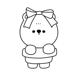 birthday bear