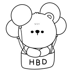 birthday bear