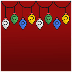 set element christmast and new years