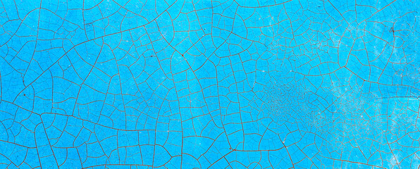 Old metal plate with cracks and rust for background images and textures