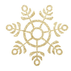 snowflakes,golden snowflake ornament,golden christmas star,gold snowflake isolated on white background