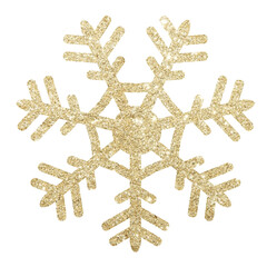 snowflakes,golden snowflake ornament,golden christmas star,gold snowflake isolated on white background